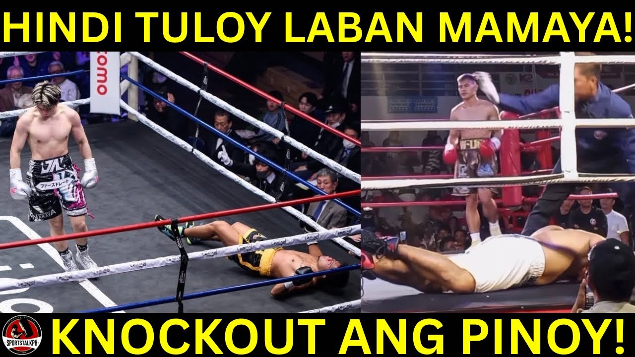 Jin Sasaki ni-KNOCKOUT ang Pinoy sa isang suntok! | Mindoro Round 2 KNOCKOUT umayaw kalaban