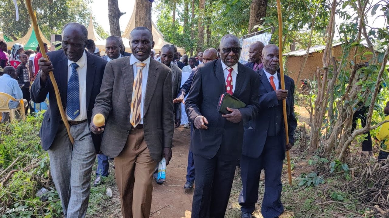 Gwaride ya Mama Sarah Viregwa Send off.Part F