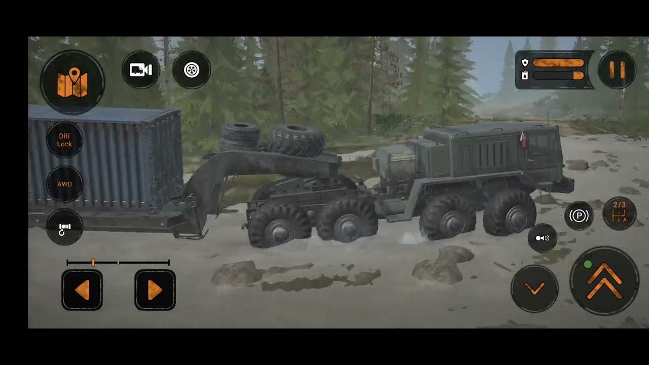 Mobil Jeep Offroad di MudRunner! Tantangan Lumpur Ekstrem & Jalur Tersulit Full Gameplay Indonesia