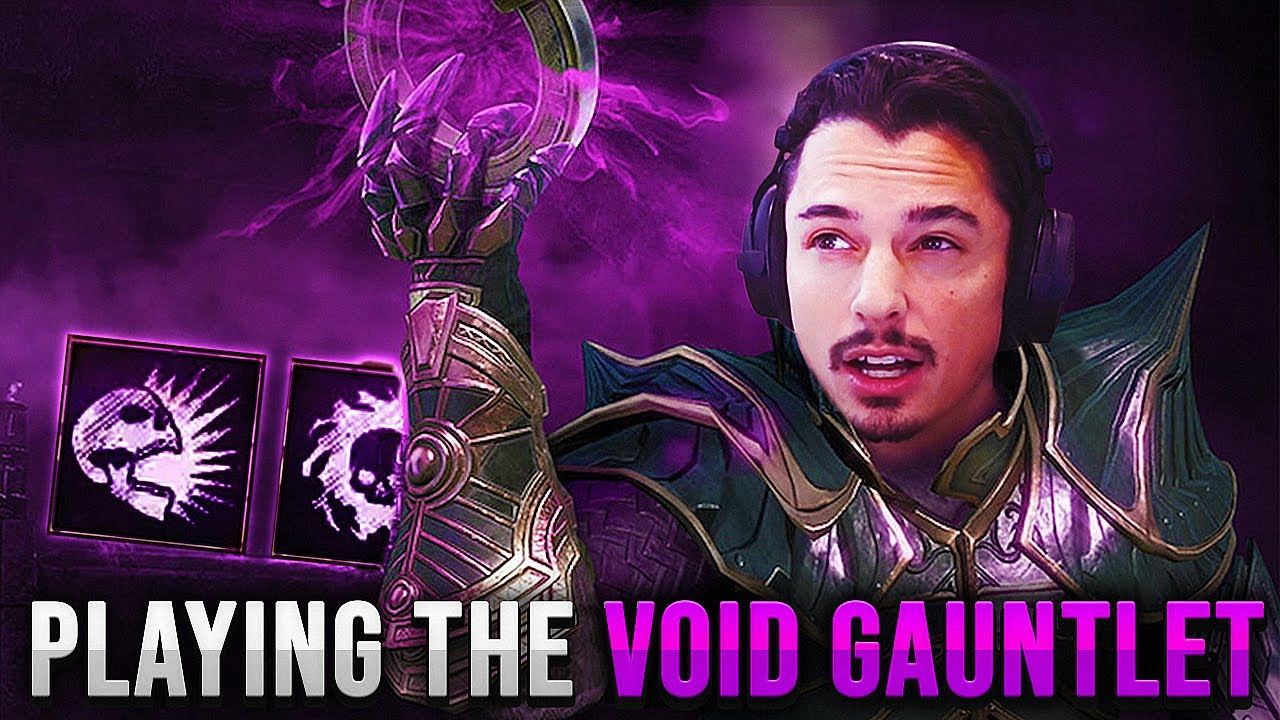 *NEW* Void Gauntlet Weapon Is Here (and it's not what I expected)