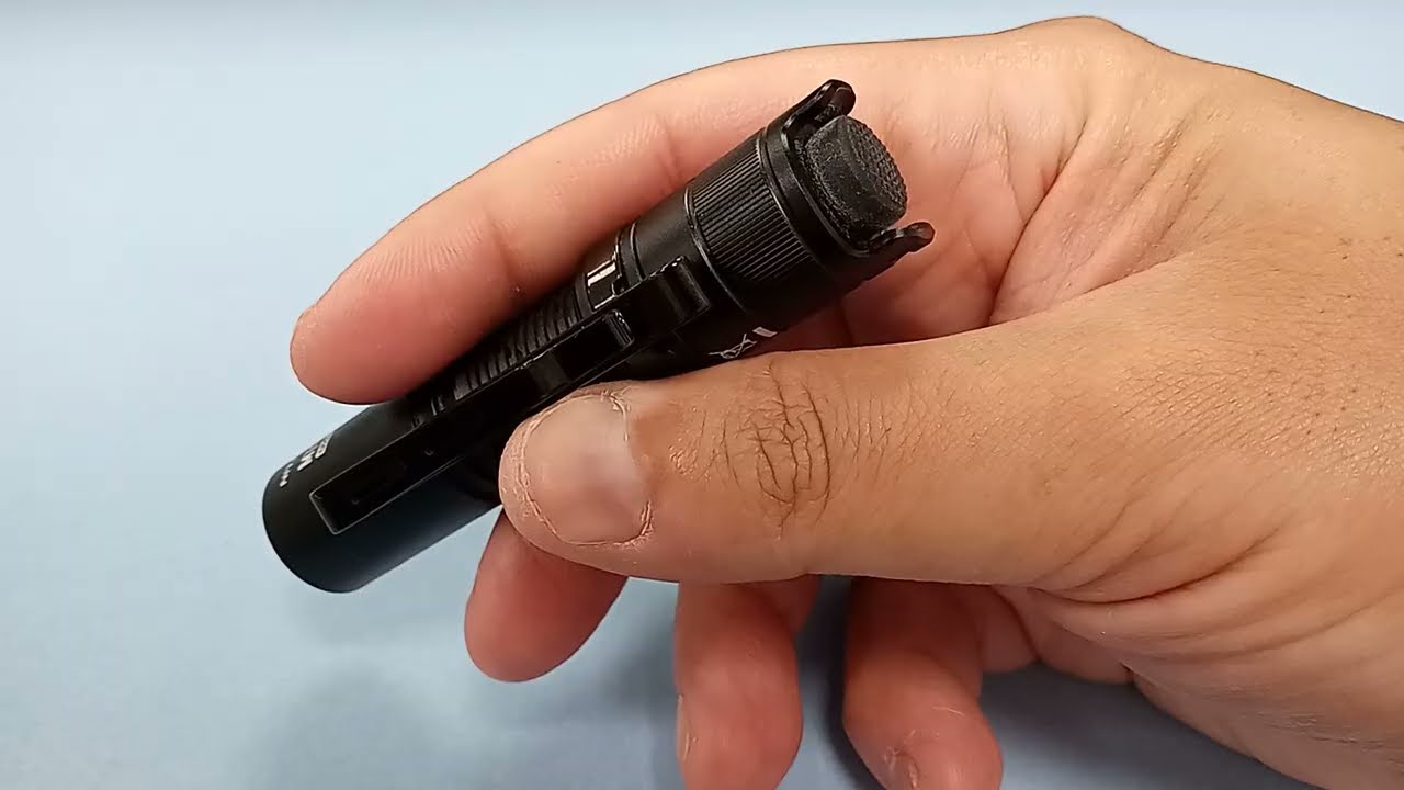 Nitecore MT1A Pro flashlight review.