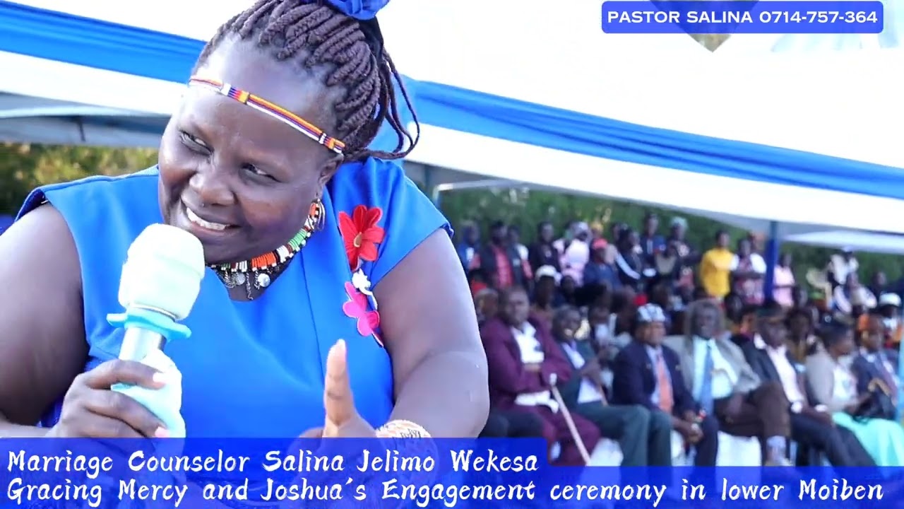 WAJA KUZOEANA KWA NDOA.pst salina gracing mercy and Joshua koito in moiben