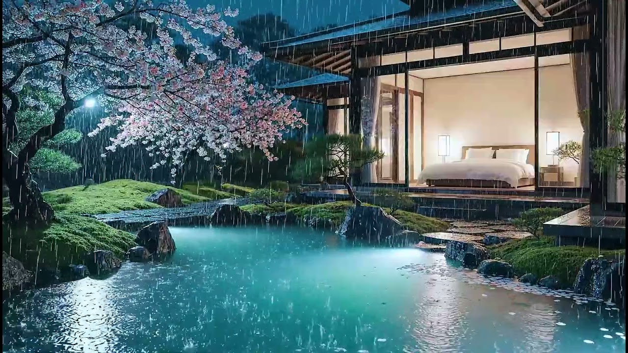 Relaxing Rain Sounds for Deep Sleep | Soft Rain to Calm Your Soul