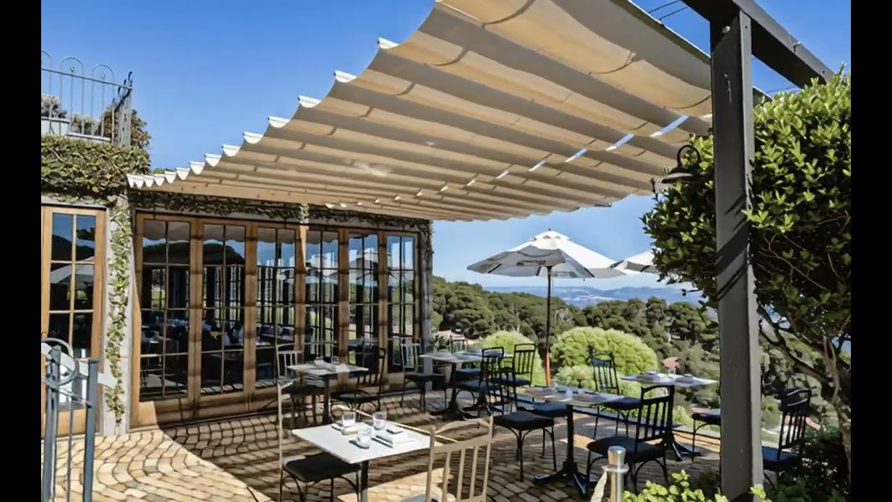 Retractable Shade Sails - This Season must have Outdoor Feature - DIY with Easy Install