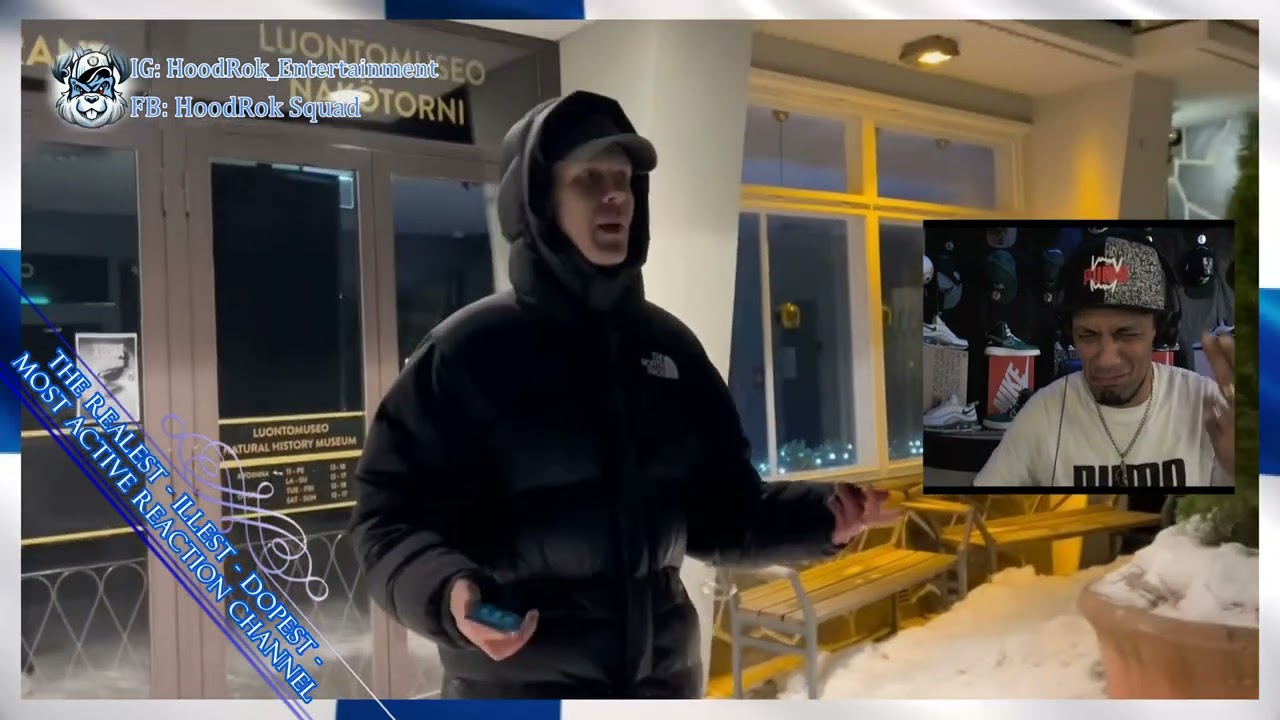 Finnish Rap Reaction: Axel Kala - Lammas (HD Version Still Processing)