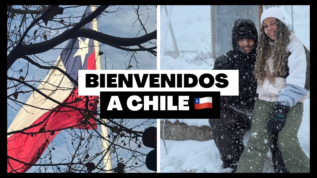 VIAGEM PARA O CHILE!🇨🇱 EP 11