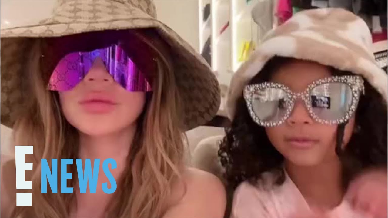 Hear Khlo&eacute; Kardashian and True Thompson Rap at 6am | E! News