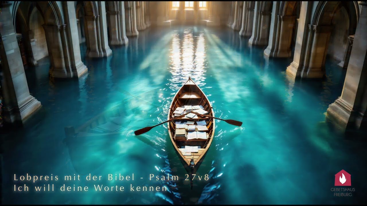Lobpreis mit der Bibel - Psalm 27v8 - Ich will deine Worte kennen