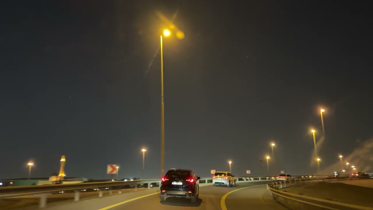 Mirdiff Ghoroob to Silicon Oasis | DUBAI 4K drive