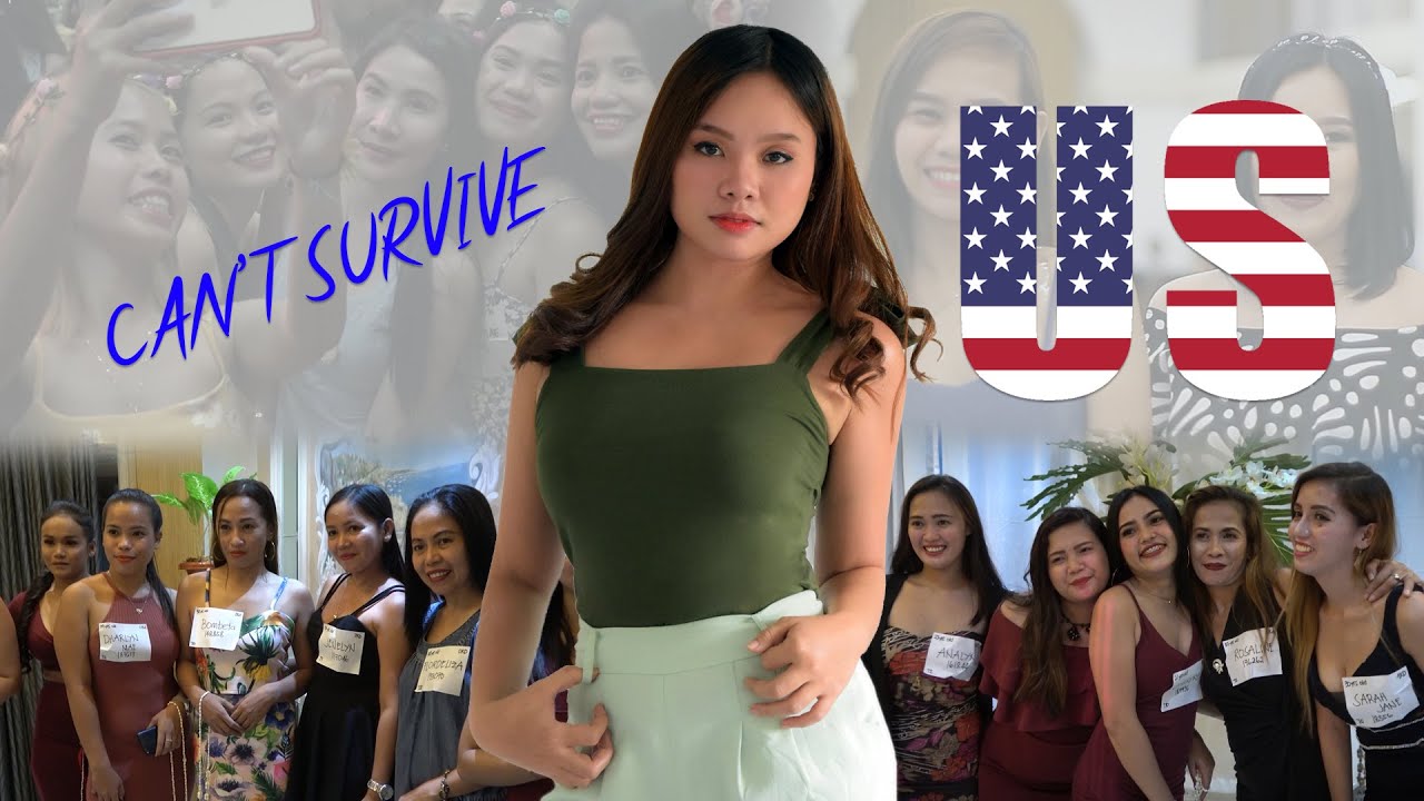 Philippine Women CAN&rsquo;T SURVIVE Life In The US?