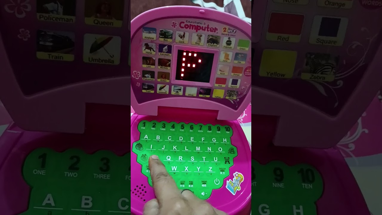 Mini laptop for kids💻