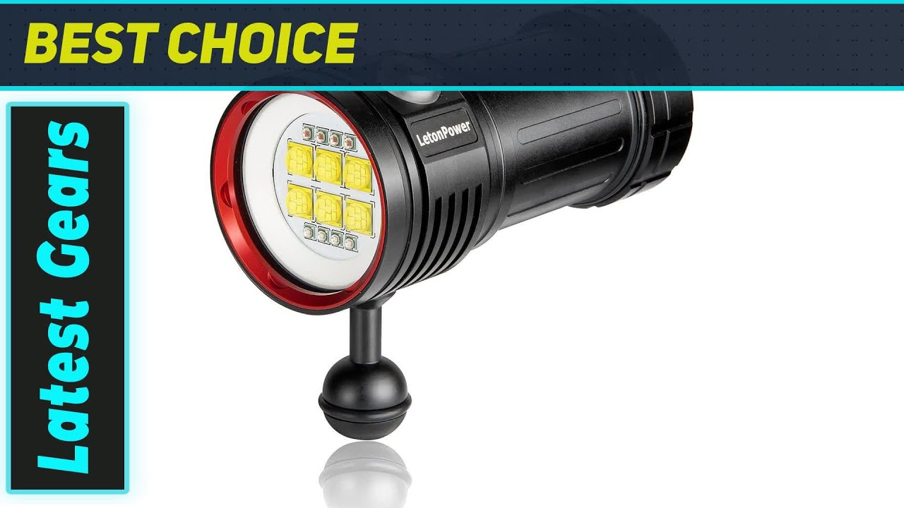Sealion L24 Dive Light: BEST Dive Light for Underwater Adventures?
