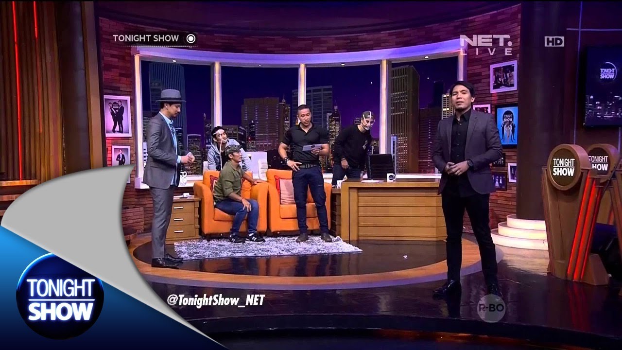Jawab pertanyaan dalam amplop bersama para pemain Patriot - Tonight Challenge