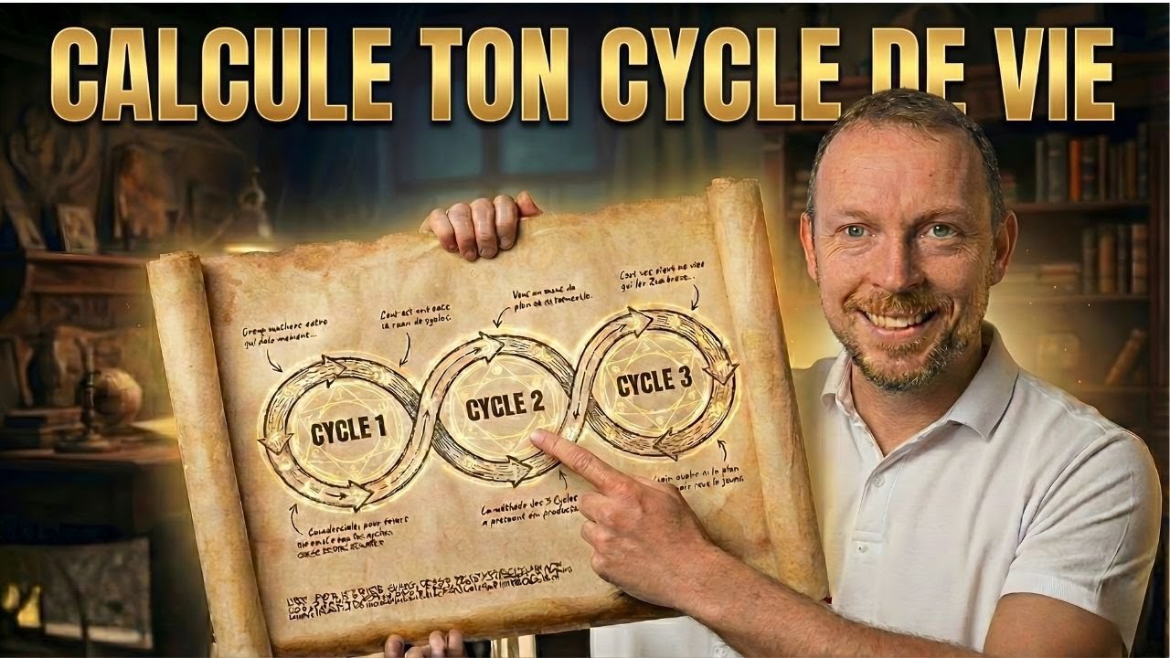 NUMÉROLOGIE : Calculez vos 3 Cycles de Vie (la vraie raison de vos blocages) !