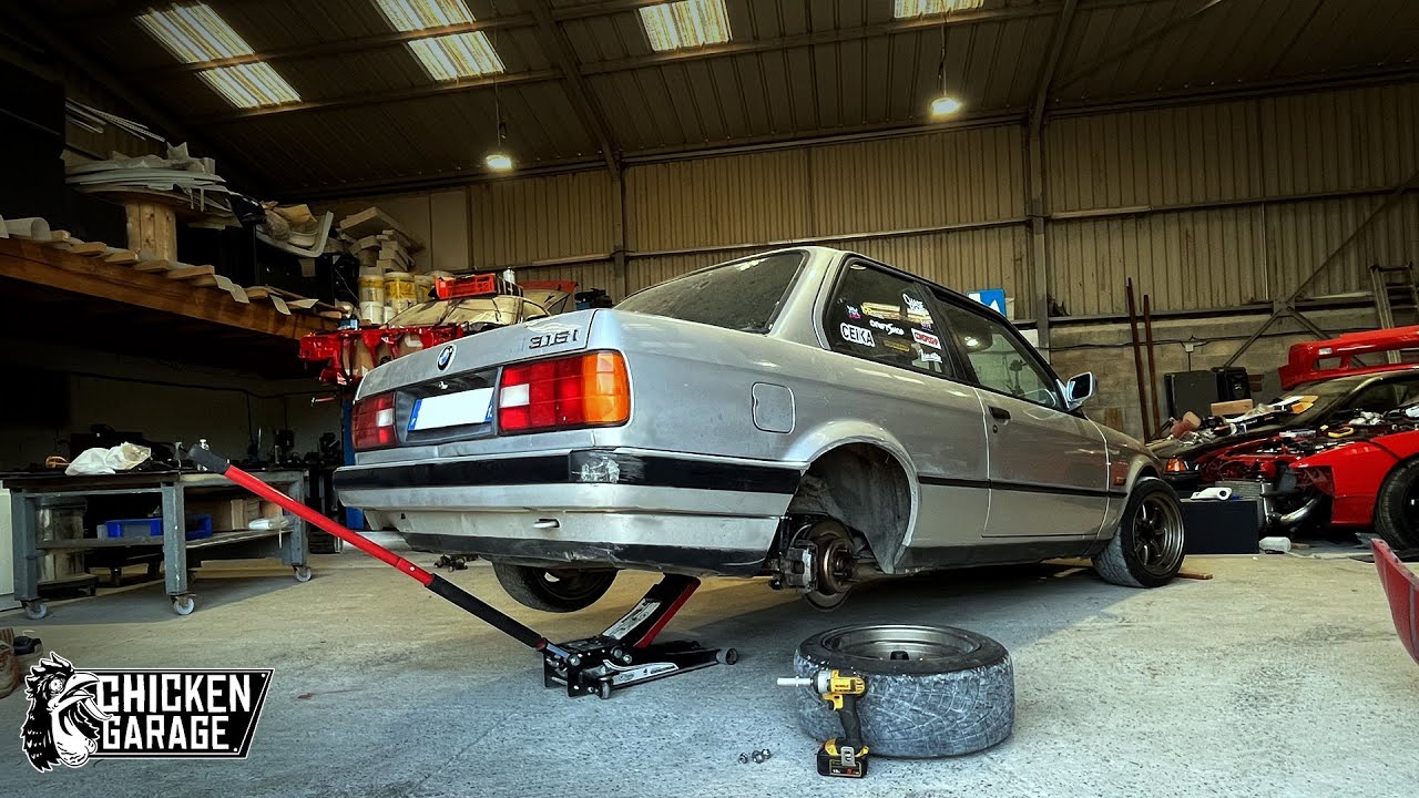 ON CASSE LE PONT EN DRIFT...
