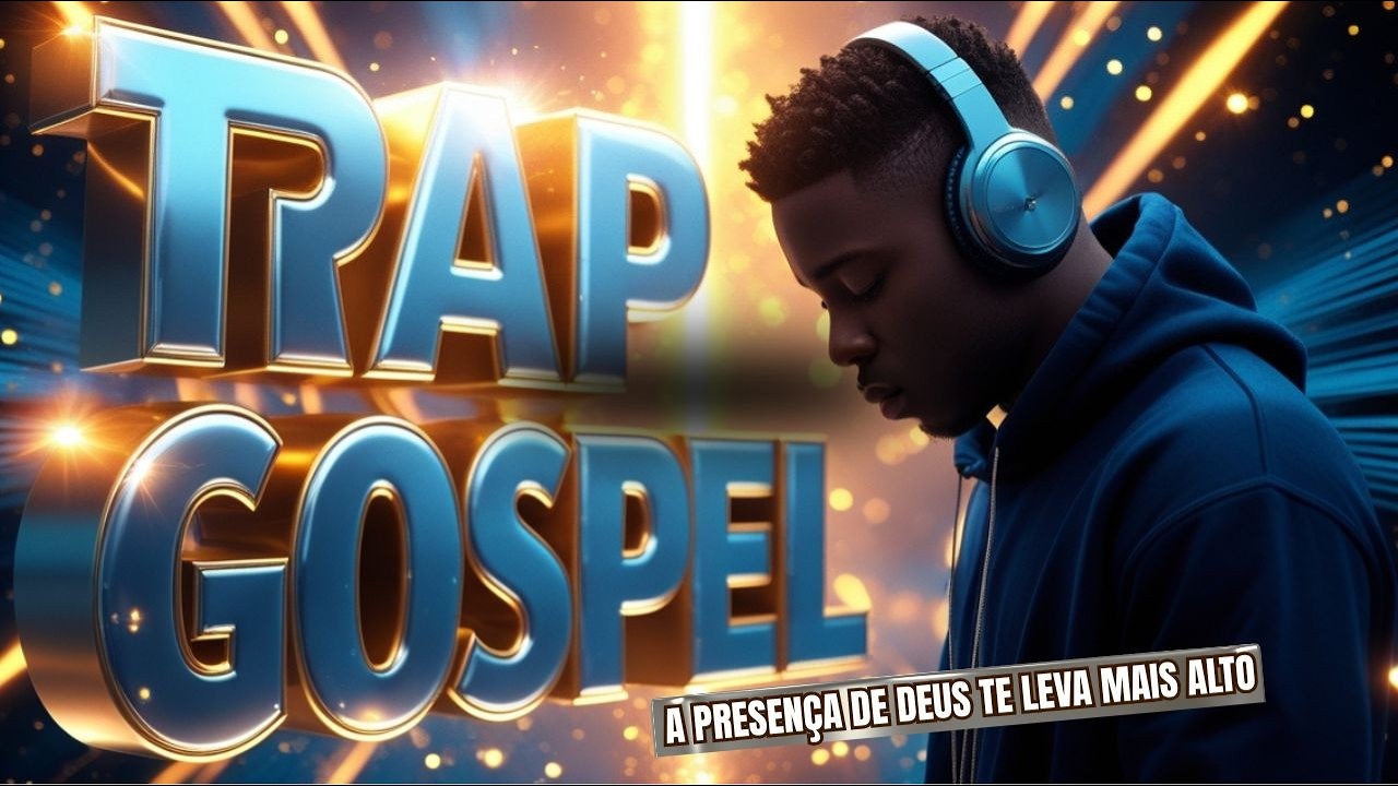 🔥 ELEVE SUA ALMA COM DEUS 🙌 | Trap Gospel ✨ De um jeito que vai te surpreender!