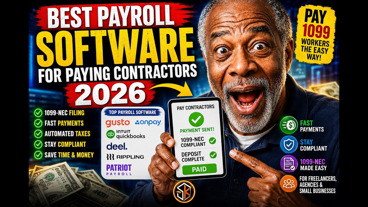 Payroll Software for Paying Contractors 2026: What I Learned Paying 1099 Workers, How You Can Win