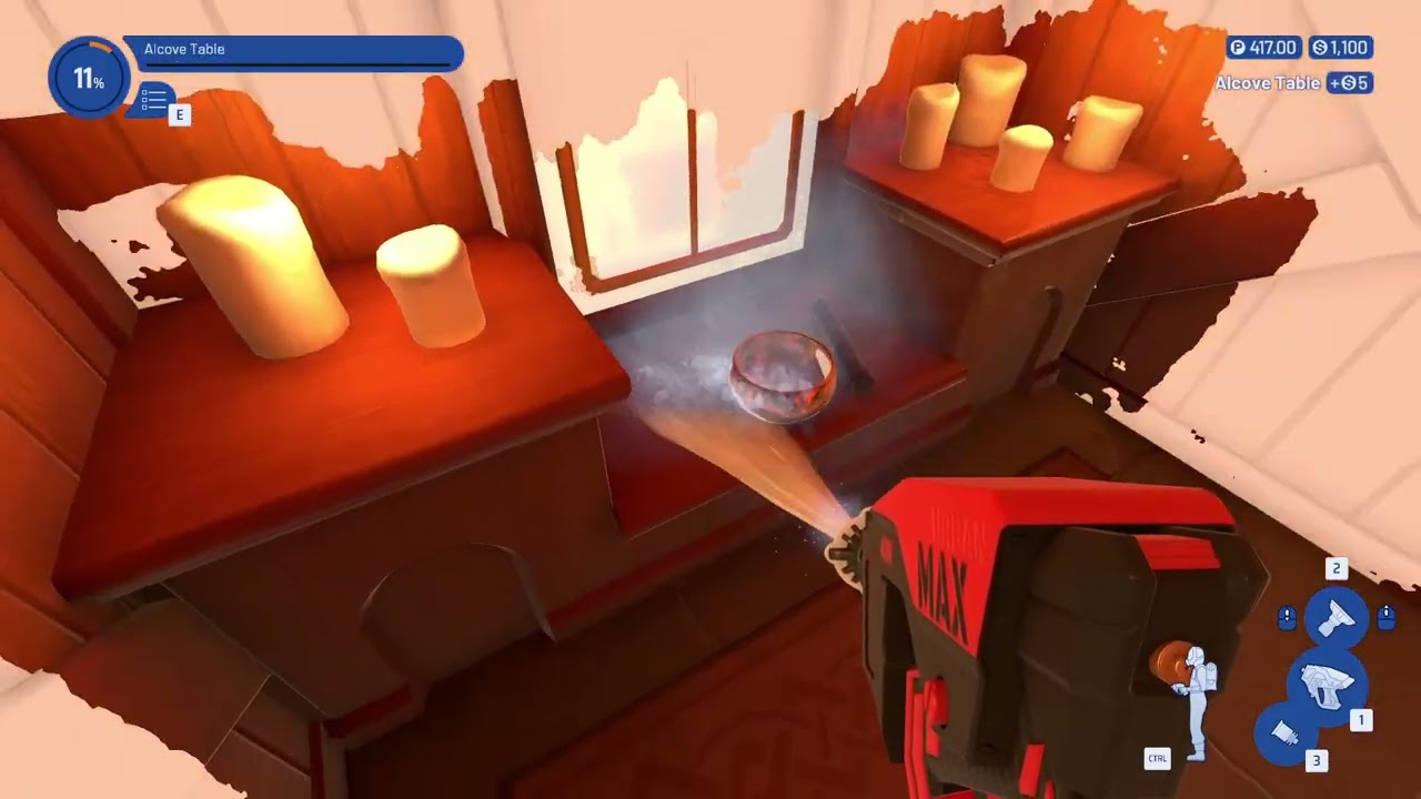 Power wash simulator 2 part 21 - Mysterious monks monastery 1/2