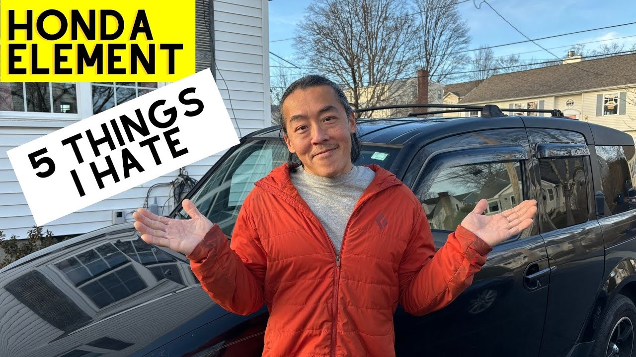 Honda Element: 5 Things I Hate (that you may not know about)