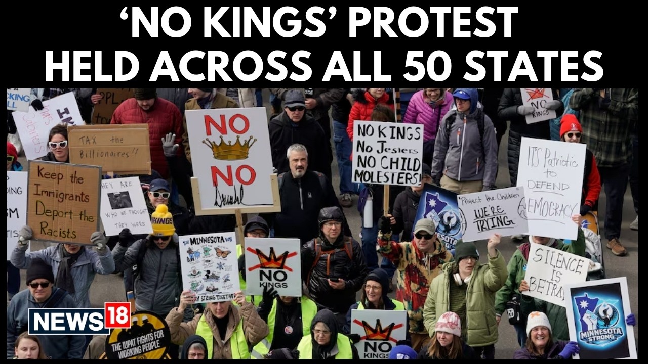 Митинги &laquo;Нет королям&raquo; привлекают толпы людей по всей территории США и в Европе | Новости об иммиг...