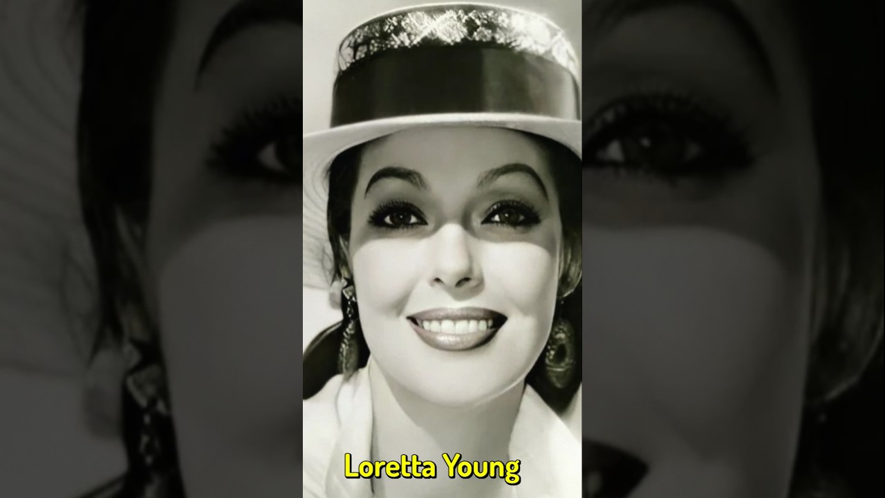 ✨ Loretta Young: The Timeless Queen of Old Hollywood ✨ | 