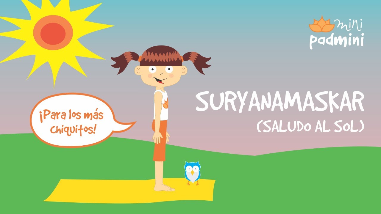 🎶 SALUDO AL SOL CANTADO | MiniPadmini (Yoga Infantil)