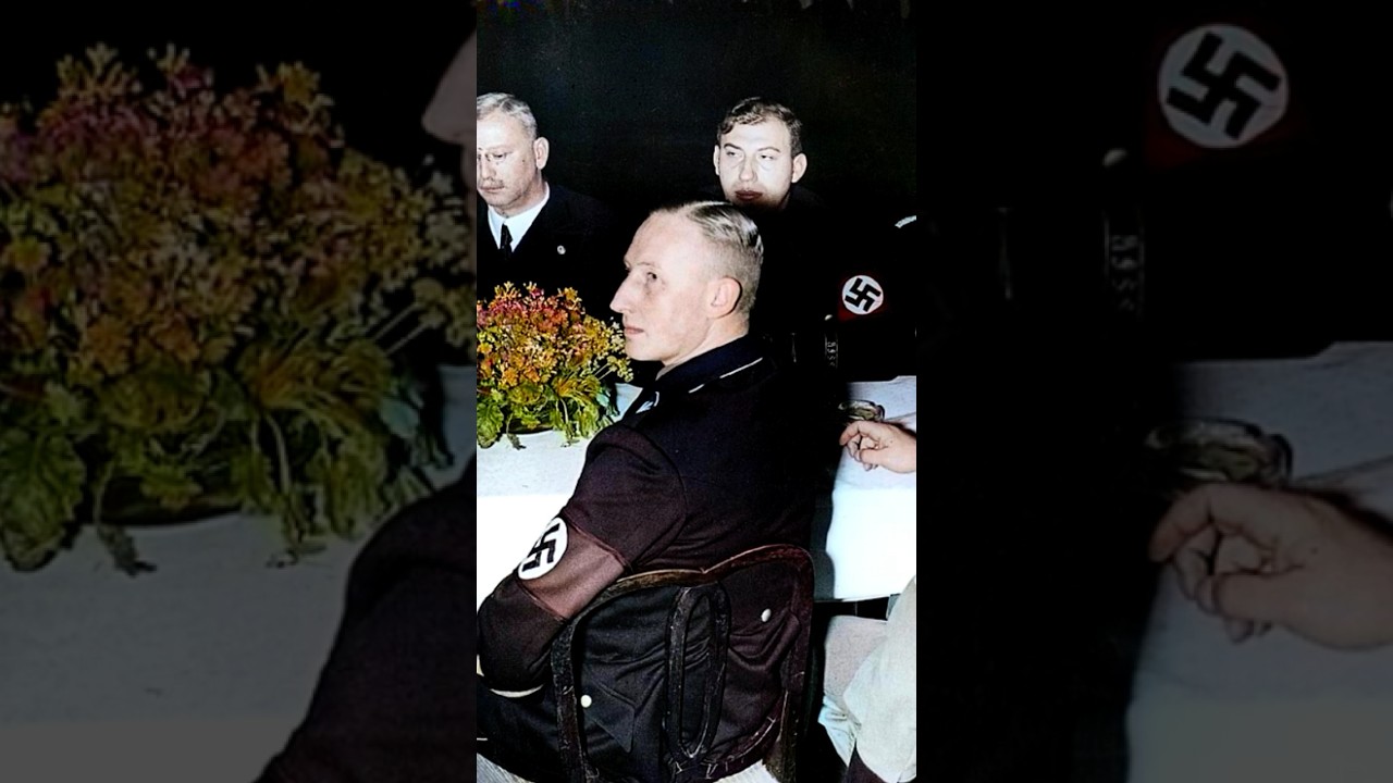 What happened to the Nazi leaders who planned the Final Solution at the Wannsee Conference? #ww2