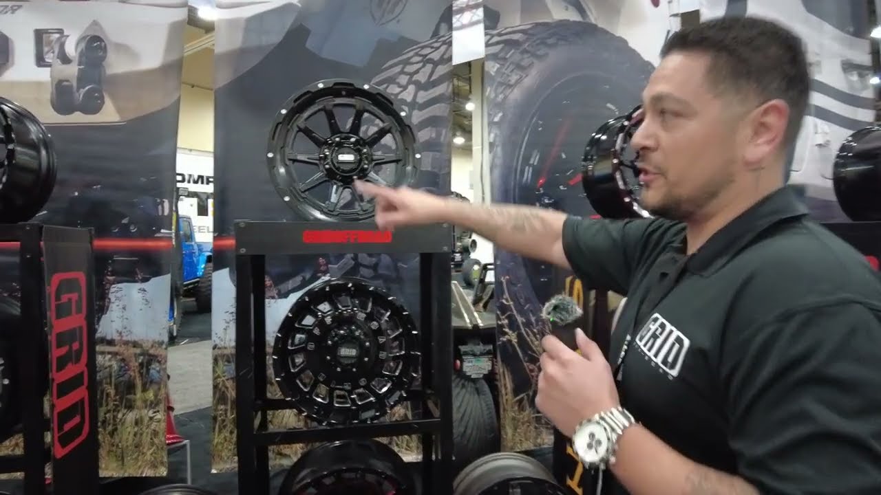 Grid Off-Road Wheels at the Keystone Big Show with Chris from C&H Auto Accessories #754-205-4575