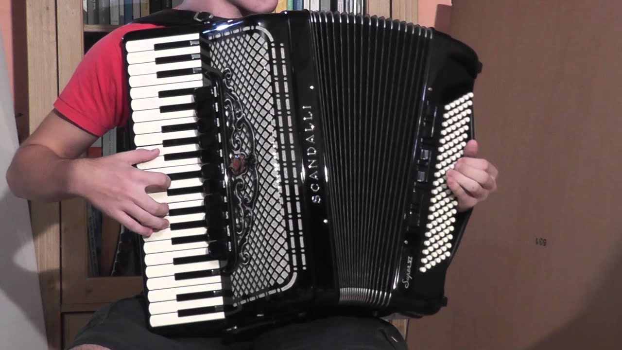 The Phantom Of The Opera - Andrew Lloyd Webber on Accordion