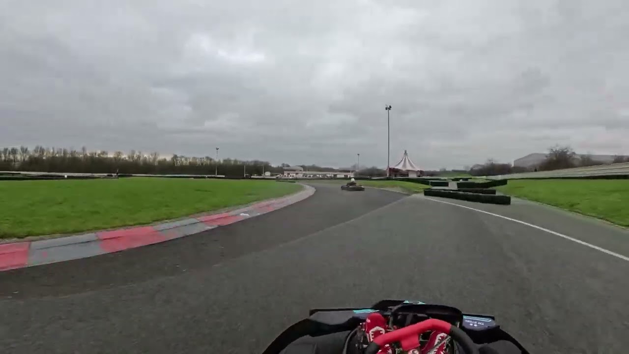 Daytona Milton Keynes Cadet Inkart Round 6