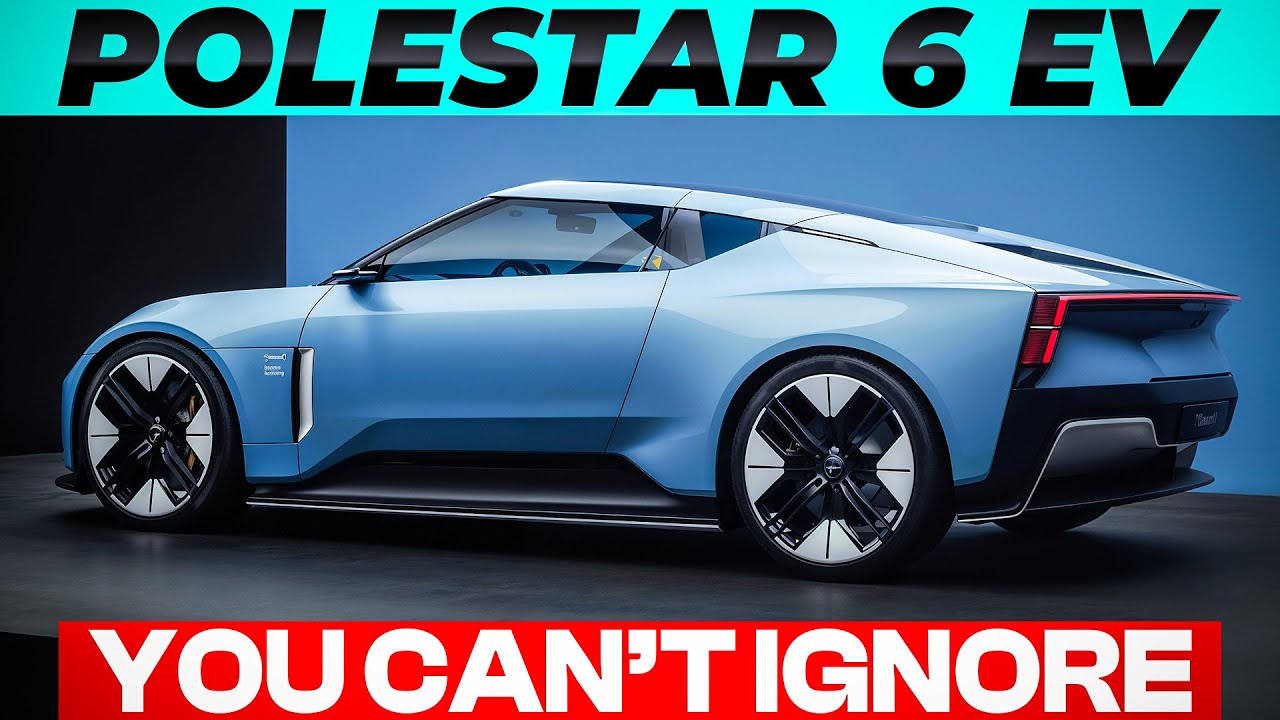 Первый взгляд на Polestar 6 Roadster 2026 года | Электромобиль-кабриолет мощностью 884 л.с.!