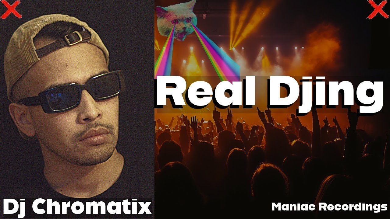 Real #Djing by #DjChromatix Part 250 #techno #edm #rave #edm #dj #rave #djmixlive #edm #housemusic
