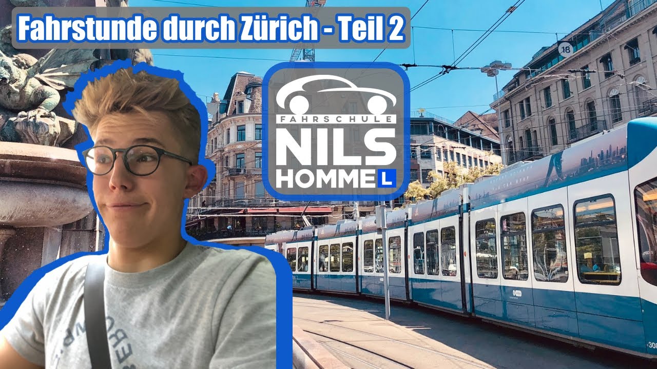 Fahrstunde durch Zürich 😱 - Weiter geht's! (Teil 2)