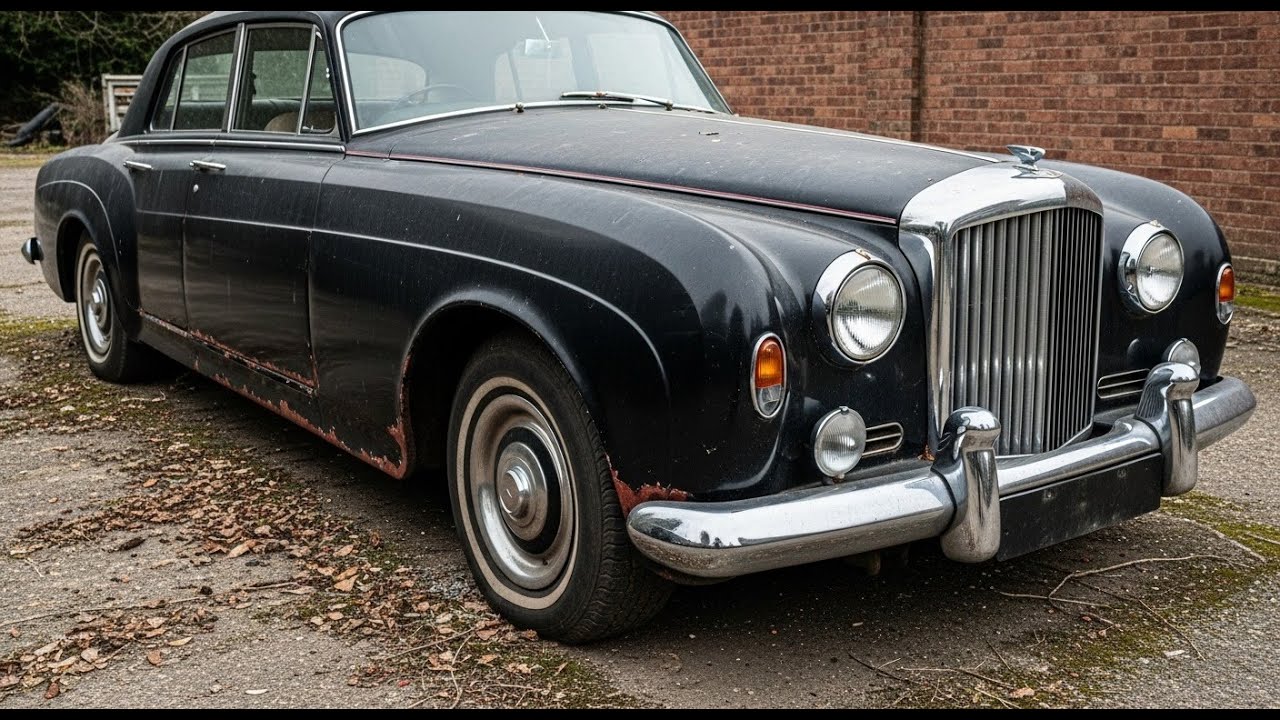 1963 Bentley S3 Continental | Elegance Left to Time