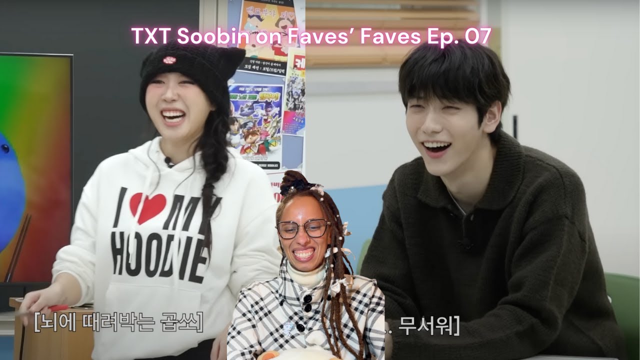 TXT Soobin on Faves' Faves, Ep. 7 Reaction