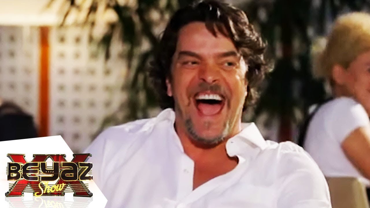 Gökhan Özen'in Sürekli Aynı El Kol Hareketi - Beyaz Show