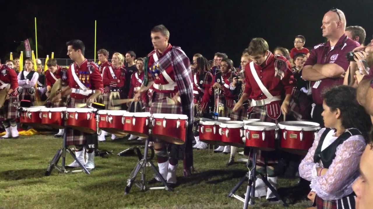 Highlander Drum Corps vs. Sarasota Drumline 2012