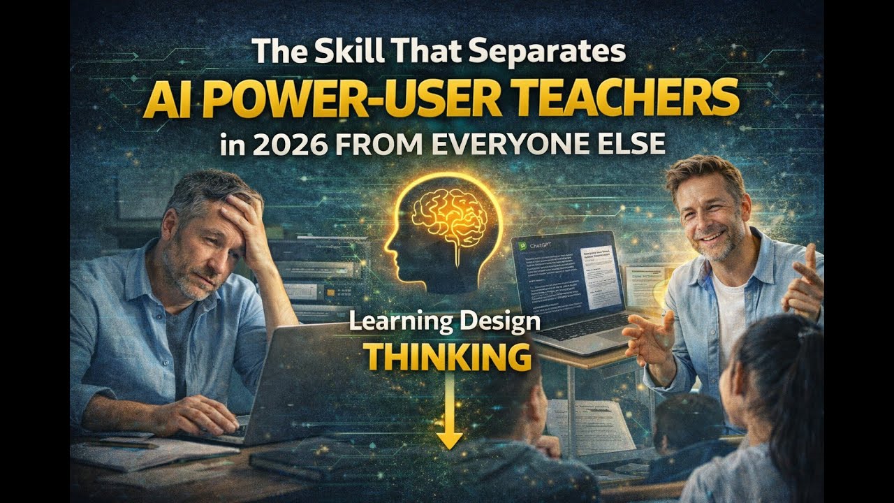The Skill That Separates AI Power-User Teachers in 2026 from Everyone Else