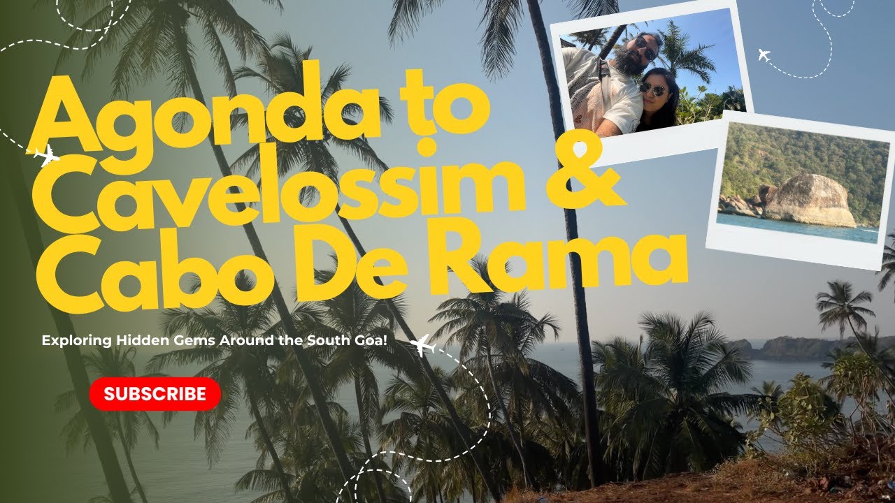 Ep: 6 | Agonda to Cavelossim, Butterfly & Honeymoon Beach Boat Ride | Cabo De Rama Sunset | SouthGoa