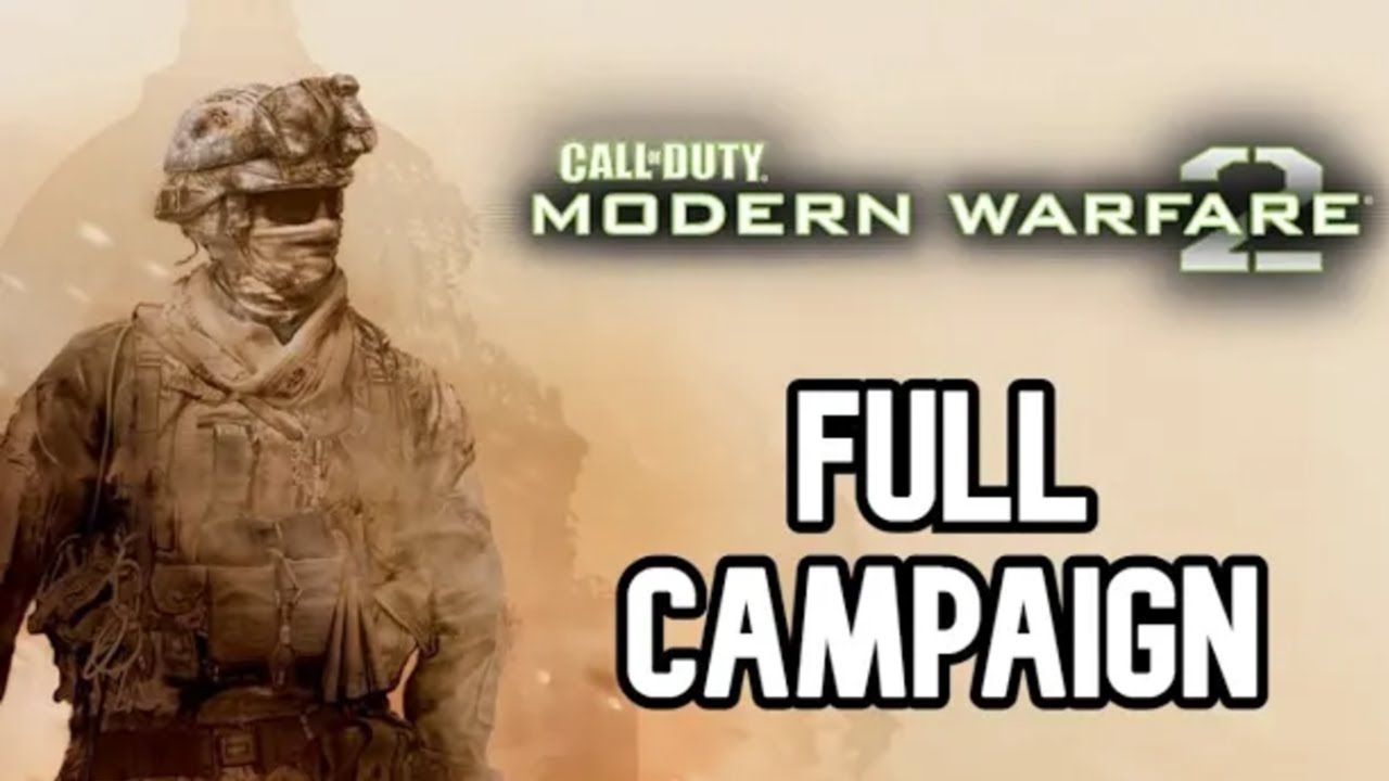 Call Of Duty: Modern Warfare 2 [2009] - Full Campaign/All Missions