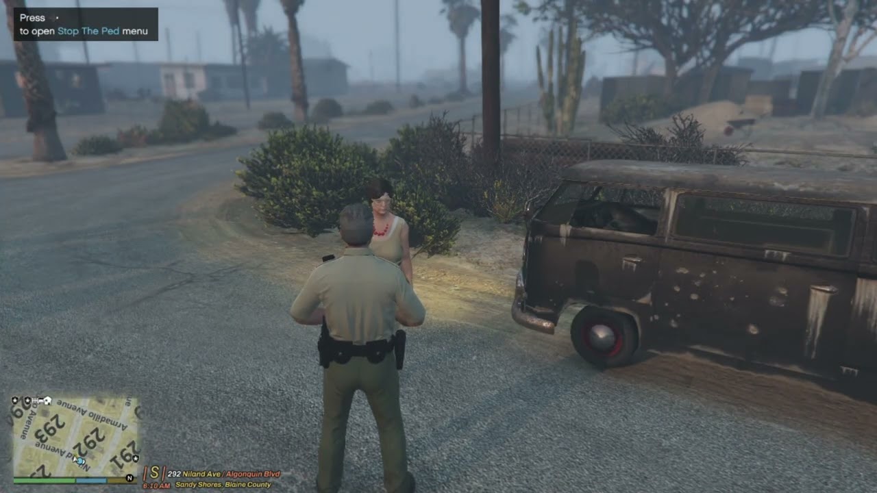 LSPDFR On Patrol Sheriffs Dept