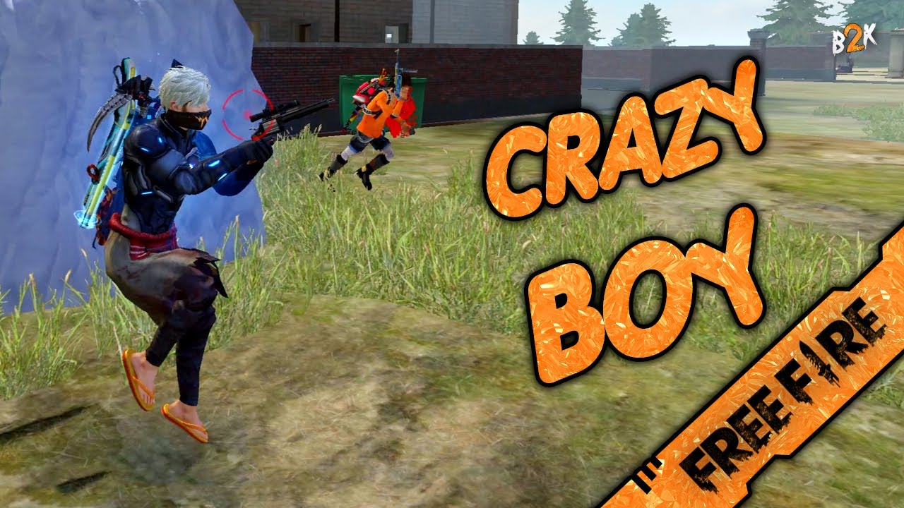 [B2K] فرصة النجاة مني شبه مستحيلة | CRAZY BOY SOLO VS SQUAD