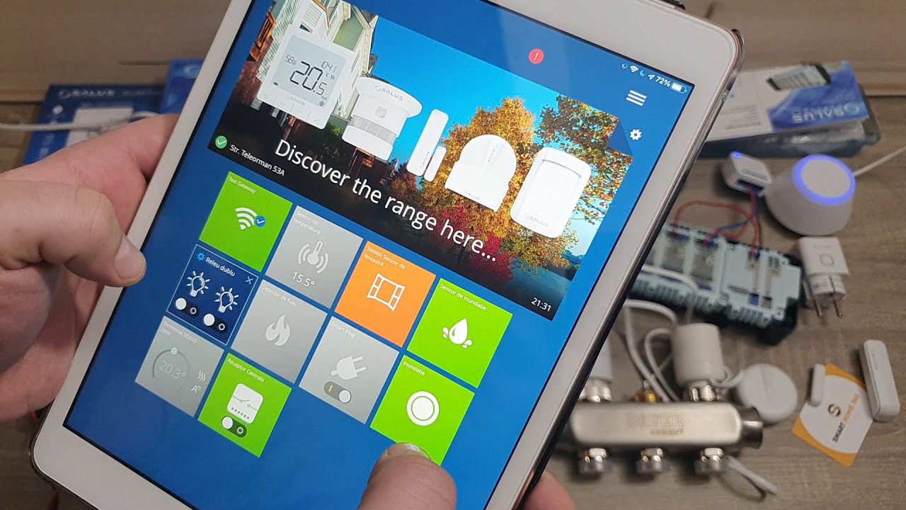 Completare Solutie #Wireless - Cablu Uitat - #Salus iT600 #ZigBee
