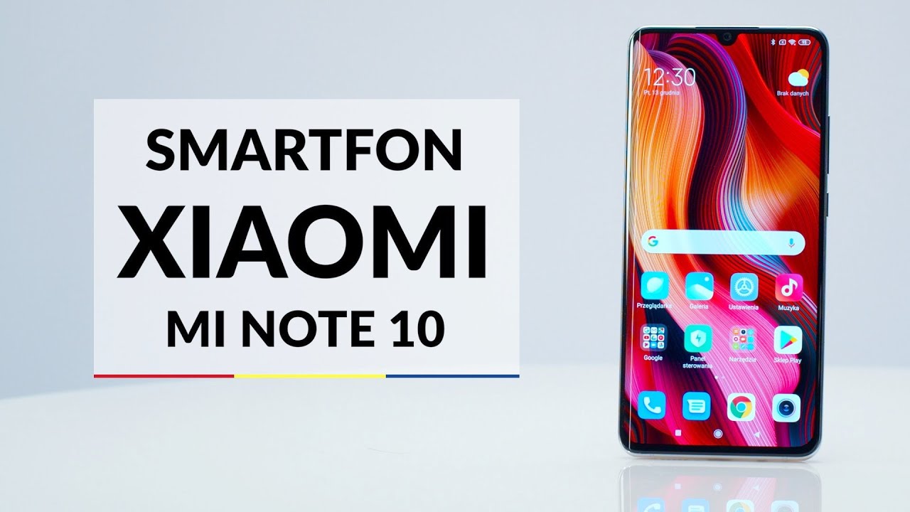 Xiaomi Mi Note 10 - dane techniczne - RTV EURO AGD