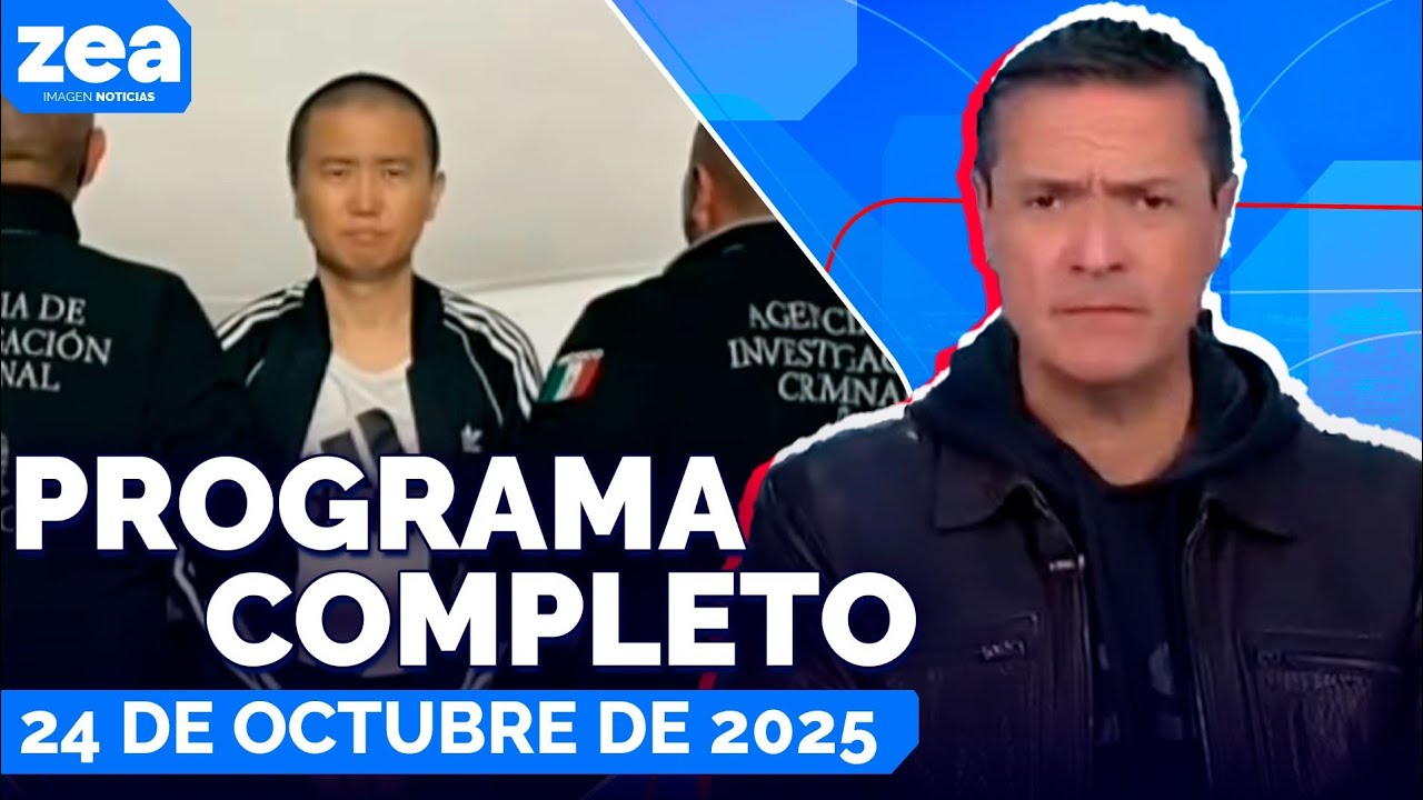 Noticias con Francisco Zea | Programa completo 24 de octubre de 2025