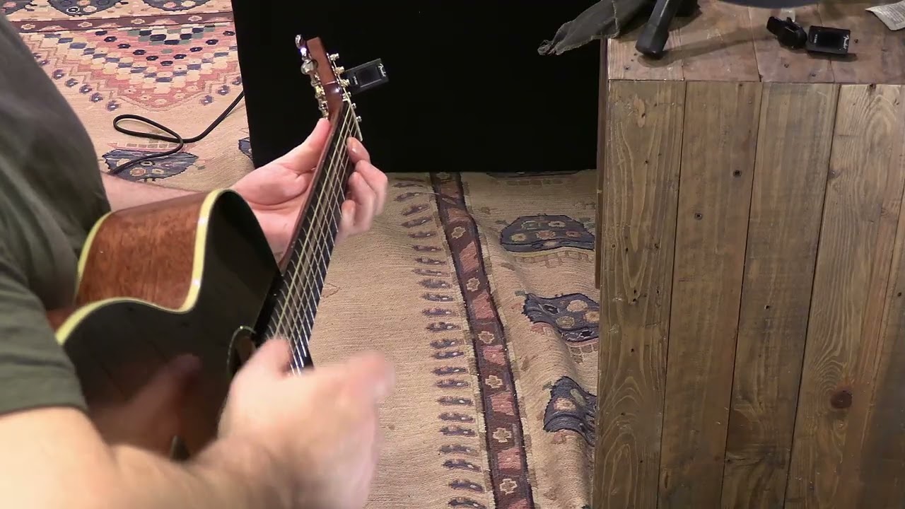 duchess by Scott Walker, fingerstyle with vocal, standard tuning on my Alvarez Delta 00.