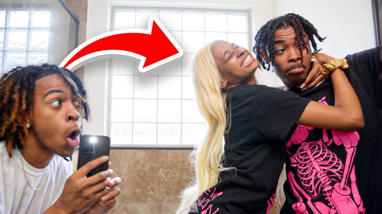 HIDDEN CAMERA PRANK ON CHRIS & NIA *THEY KISSED?*😳