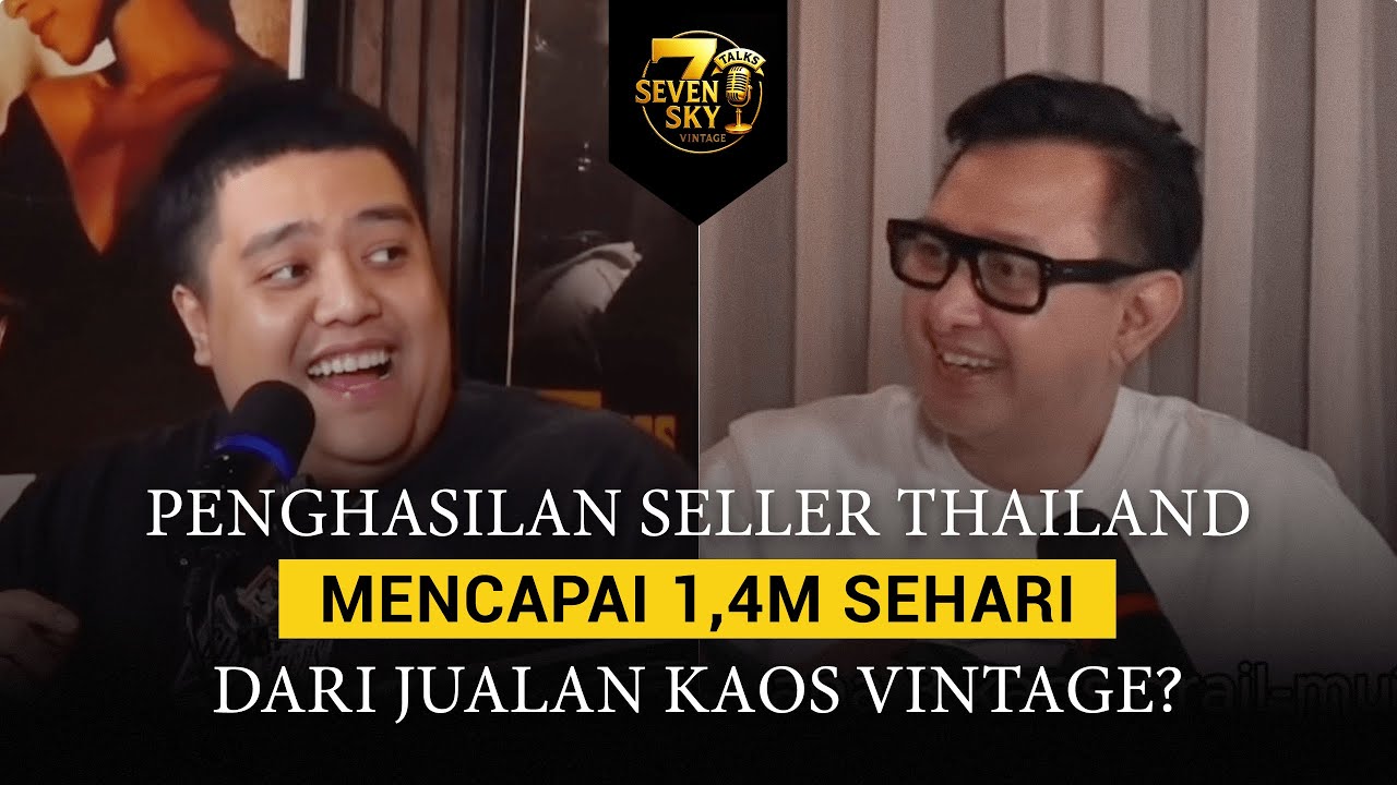 Zotus: Perjalanan 10 Tahun di Dunia Vintage Thailand | Seven Sky Vintage Talks #2