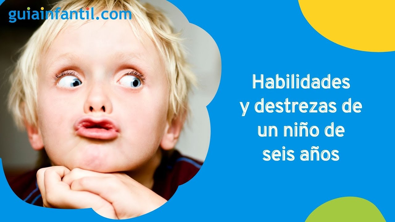 Desarrollo de un niño de 6 años: qué aprende en esta nueva etapa | Aprendizaje infantil por edades