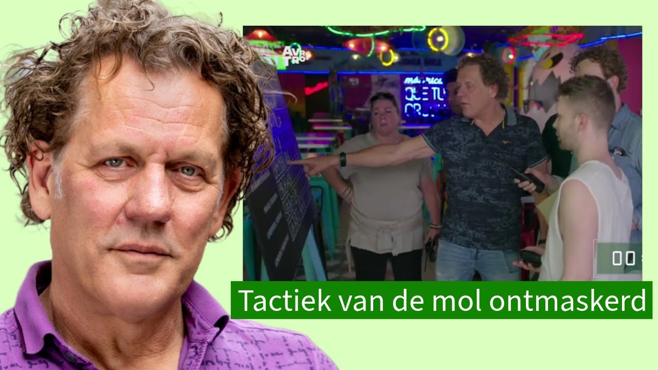 Tactiek van de mol ontmaskerd | Wie is de mol? hints en theorieën aflevering 3